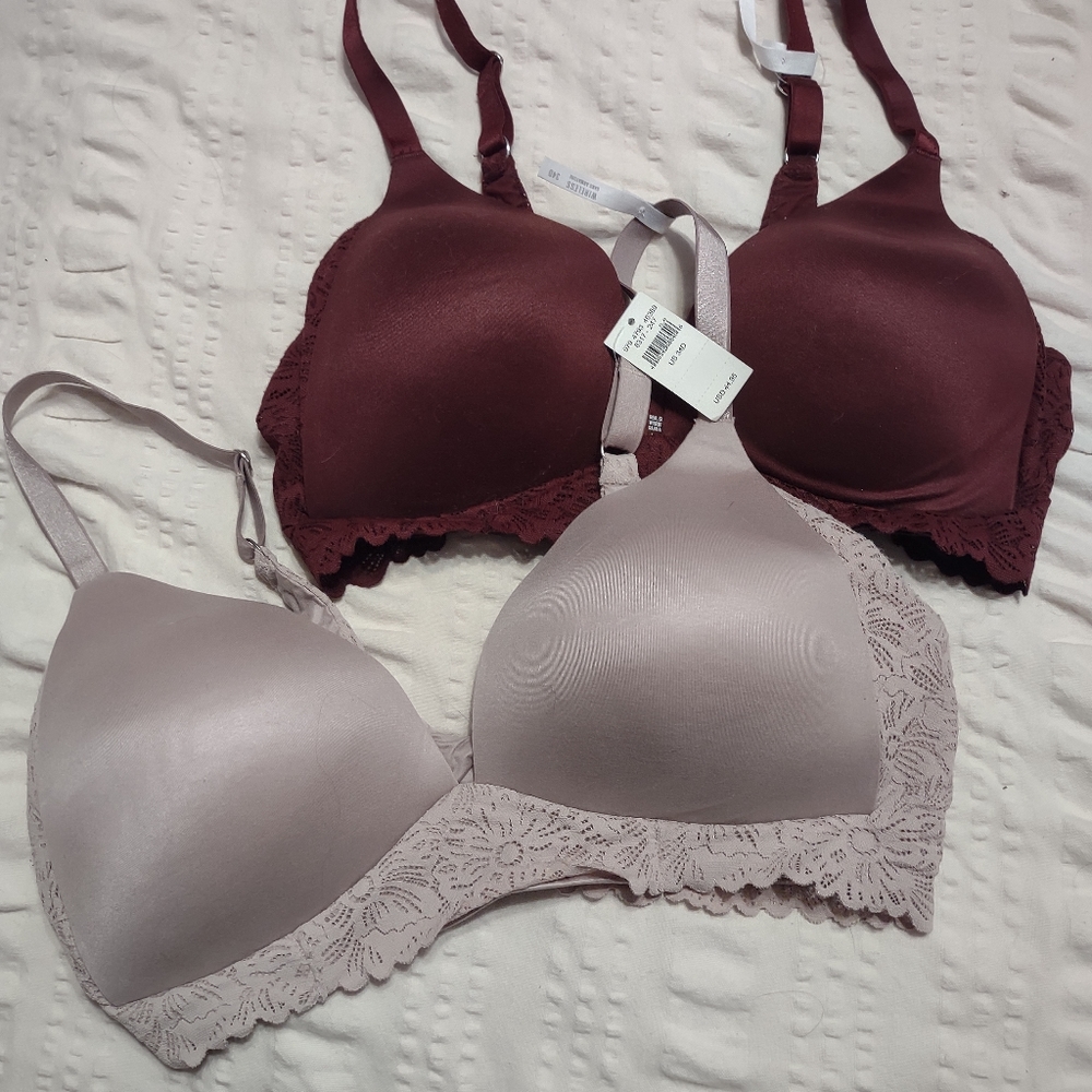 NWT Aerie Wireless 34D Bra (Set of 2)